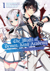 Maou Gakuin no Futekigousha,The Misfit of Demon King Academy,manga,Maou Gakuin no Futekigousha manga,The Misfit of Demon King Academy manga